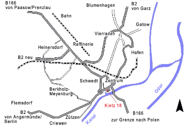 Anfahrtskizze